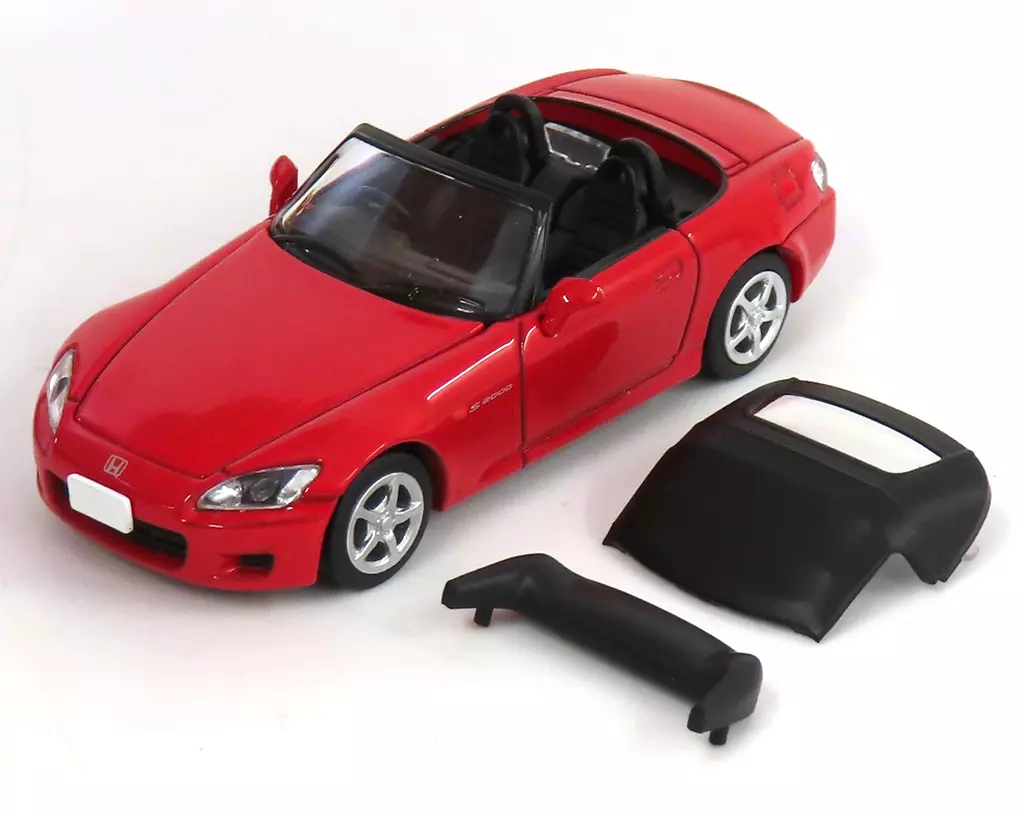 Box damaged] 1/64 LV-N269c Honda S2000 99 model (red