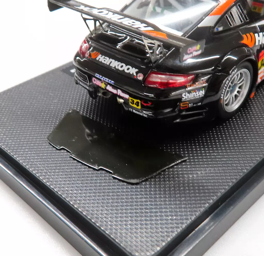 破損品]1/43 HARUHI RACING HANKOOK PORSCHE SUPER GT 2011 Rd.5
