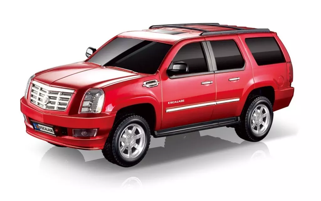 Radio control 1/24 Cadillac Escalade (Red) GHz Specification