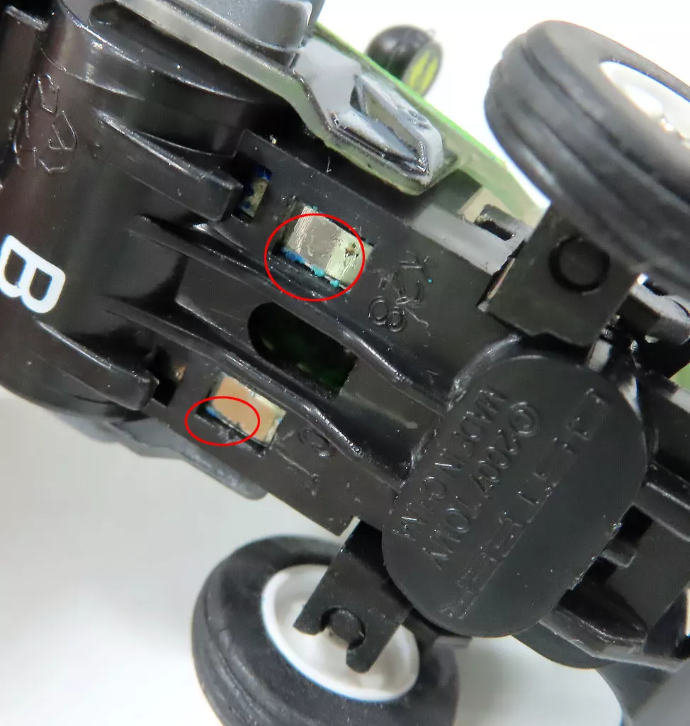 Radio control [Damaged Item] CHORO Q Q-STEER-CUE STEER-TAMIYA RC