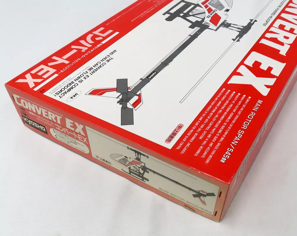 ラジコン　[箱破損] 電動ラジオコントロール ミニヘリコプター コンバートEX 組み立てキット [3537] ラジコン [箱破損] 電動ラジオコントロール ミニヘリコプター