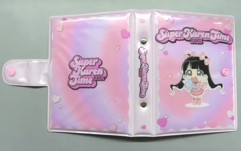 松本かれん 生誕祭2025 かれんたんとシール交換する用のシール帳 FRUITS ZIPPER【Official】 on X: 