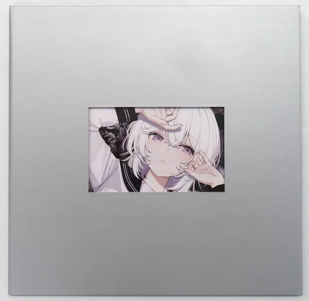 しぐれうい 豪華仕様ケース入り 直筆サイン色紙