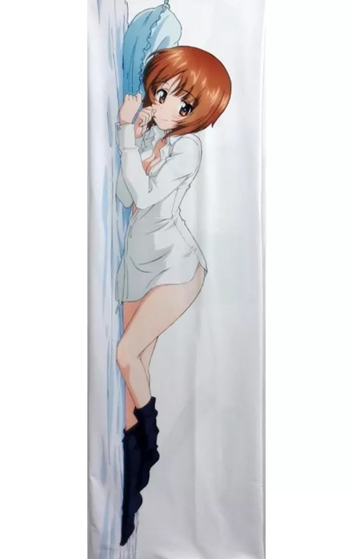抱き枕カバー・シーツ(キャラクター)　西住みほ 添い寝抱き枕カバー 「ガールズ＆パンツァー 最終章」 ホビーストック限定 HS限定】ガールズ＆パンツァー 最終章 西住しほ 添い寝抱き枕