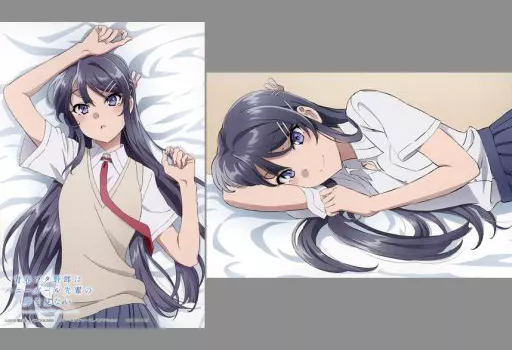 抱き枕カバー・シーツ 桜島麻衣 抱き枕カバー(イラストカード付