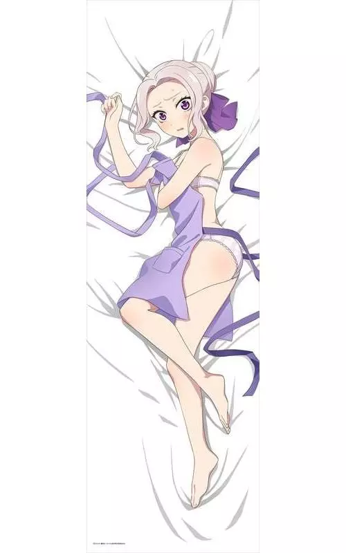 抱き枕カバー・シーツ 桐生紫乃 描き下ろし抱き枕カバー