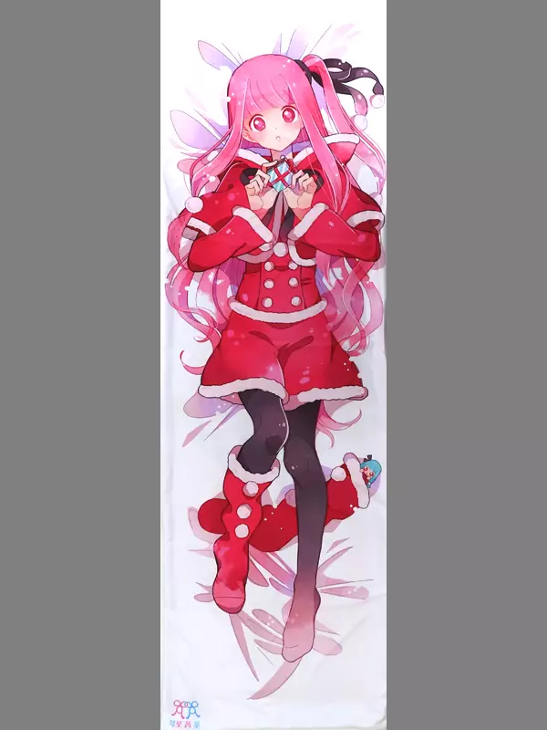 Body Pillow Cover / Sheets Santa Kotoba Sisters and Fluffy Body 