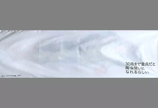 抱き枕カバー・シーツ・ブランケット　安達清 抱き枕カバー 「30歳まで童貞だと魔法使いになれるらしい」 安達清抱枕套<30歲前童貞才能成為魔法師> | 雜貨・小配件