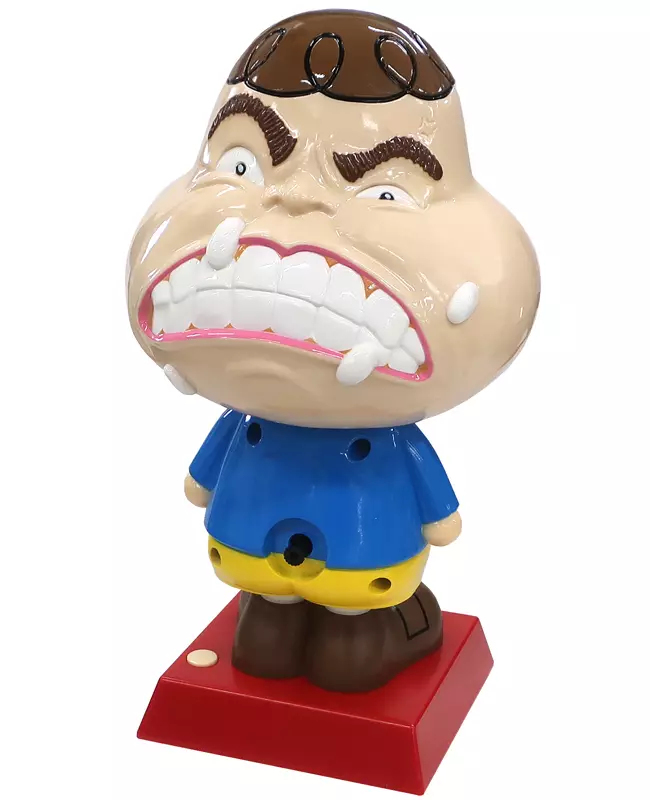 Clock and wall clock SUSUM-KUN URAOMOTEMEZAMASHI (ALARM CLOCK
