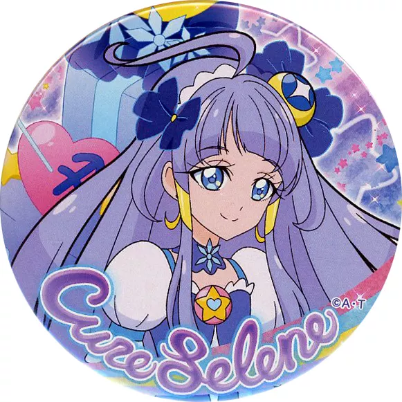 BANDAI - スタートゥインクルプリキュア キュアセレーネ 缶