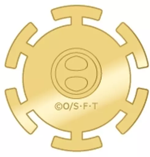 Trafalgar Law Pirate Flag Gold Pins Vol. 3 