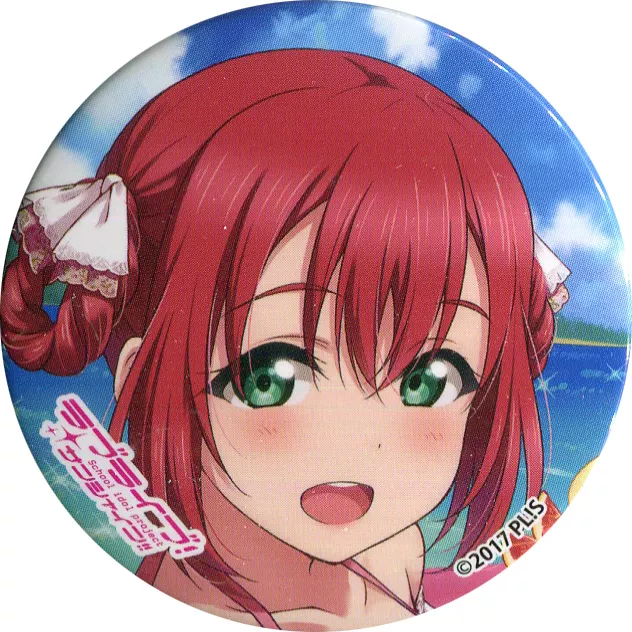 バッジ・ピンズ(キャラクター) Aqours 2018-2019冬 缶バッジ