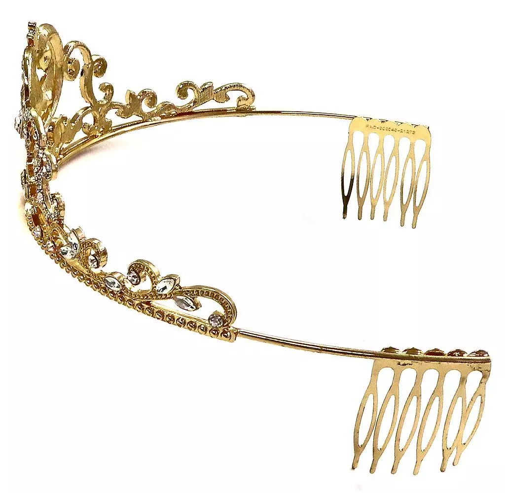 Amazon.com: Nishine Baby Crown Hair Pins Princess Girls