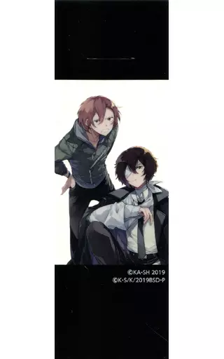 文豪ストレイドッグス コミケ タペストリー クリアしおり 太宰治&中原中也 タペストリー 太宰治&中原中也(15歳) 春河35イラスト B2