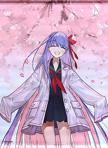タペストリー(大型)　BB A2変形タペストリー 「ワダアルコ展 Fate ＆ Fate/EXTRA ART WORKS」 間桐桜(BB/白) A2両面タペストリー ワダアルコ展 Fate - メルカリ