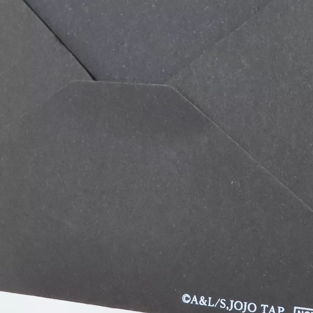 ジョジョワールド JOJO WORLD 2 メッセージレター プロシュート 紙製品 リゾット・ネエロ メッセージレター 「ジョジョの奇妙な