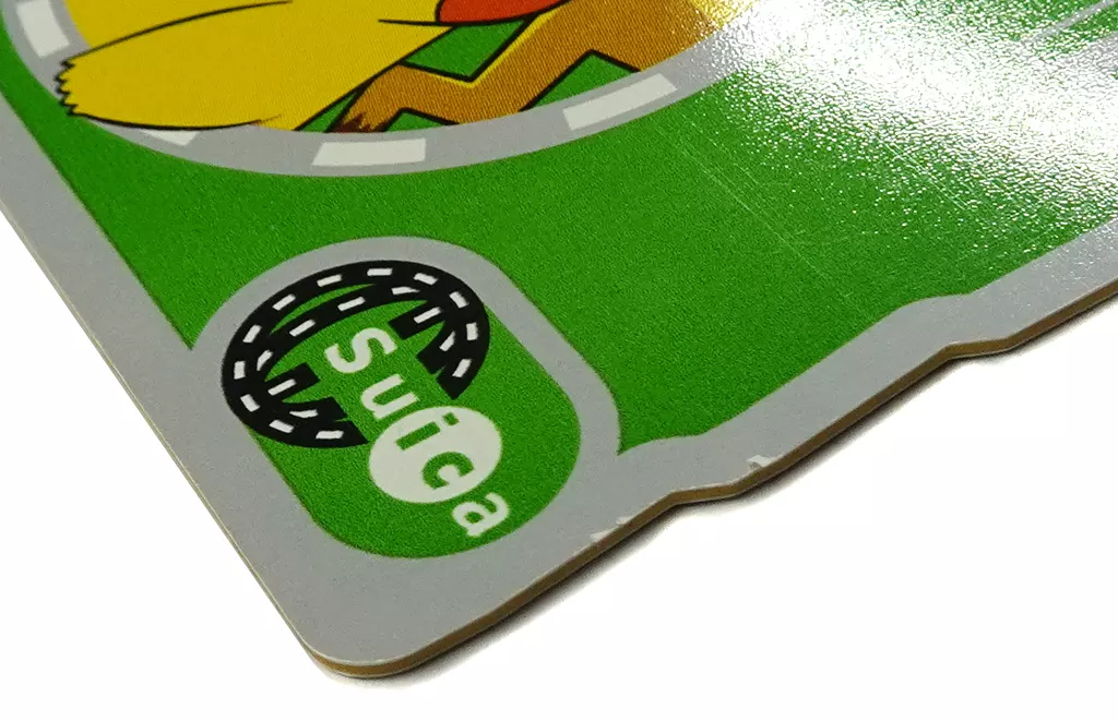 Character card Pikachu Suica IO Card 