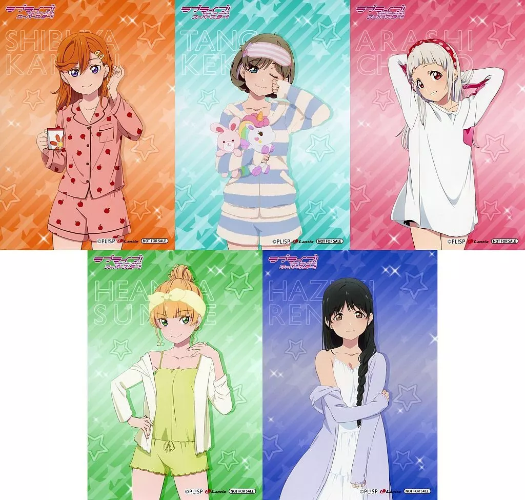 Character card Gathering (pajamas) sheet of paper measuring