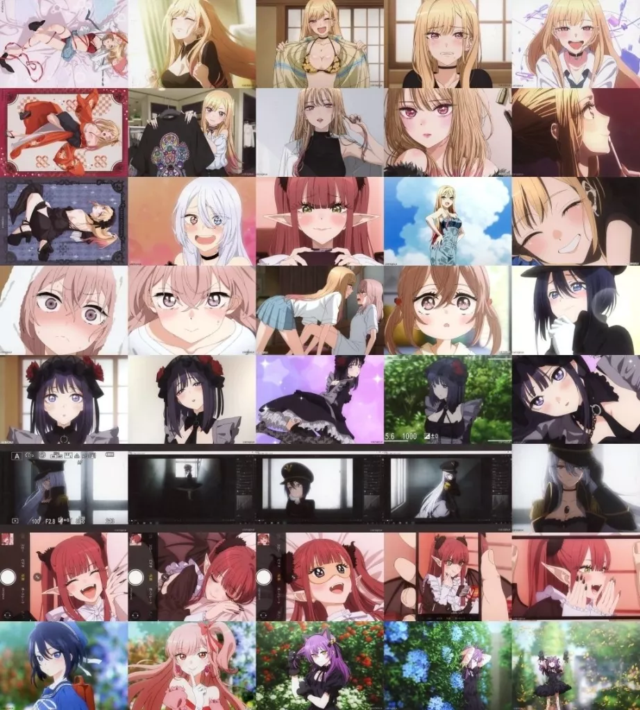 その着せ替え人形は恋をする 特典 ブロマイド イラストカード くじ引き堂 892097057_1.jpg.webp?v=