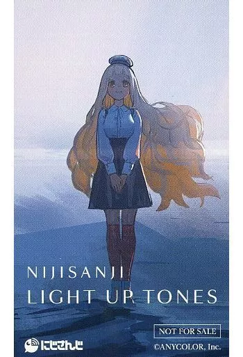 にじさんじ/Light up tones〈2枚組〉 Amazon.co.jp: にじさんじ