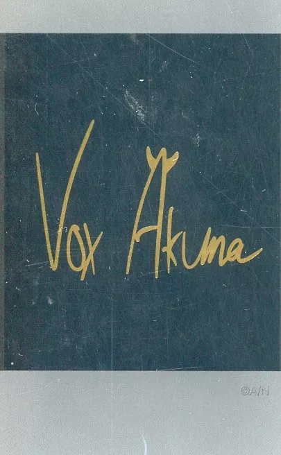 Character card Vox Akuma (duplicate with signature) 