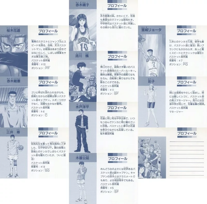 Single item] Collective Identification Card (10-piece set