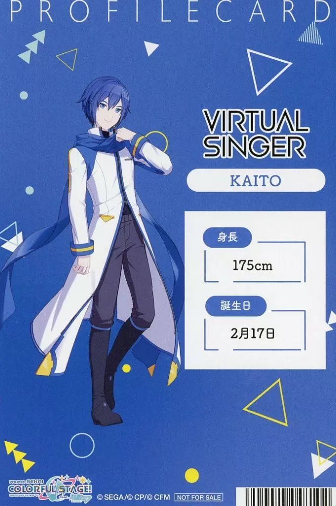 Tarjeta de perfil KAITO 