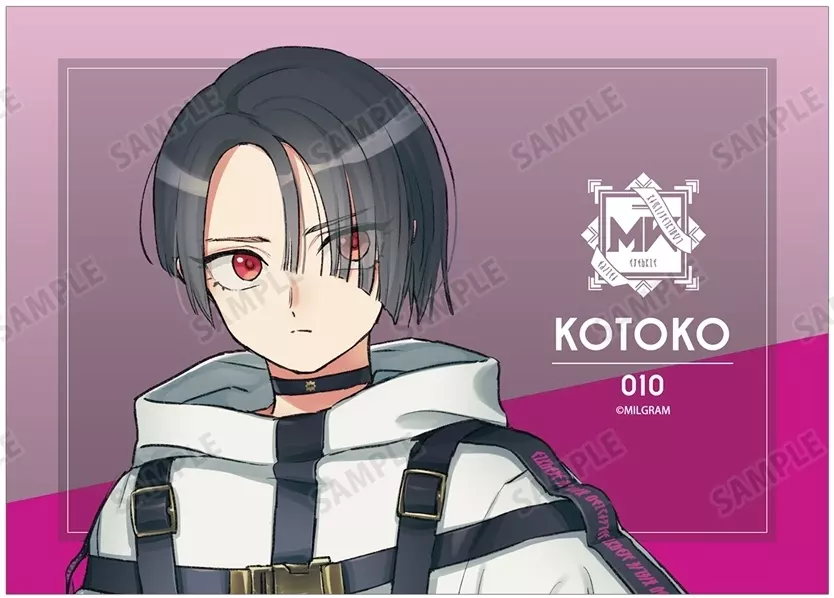 キャラカード コトコ 2Lブロマイド2枚セット 第1審ver