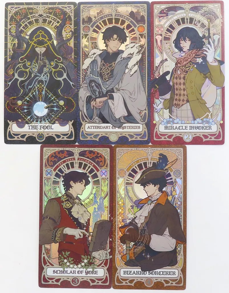 Oracle Commemorative Ticket Set (11-piece set) 