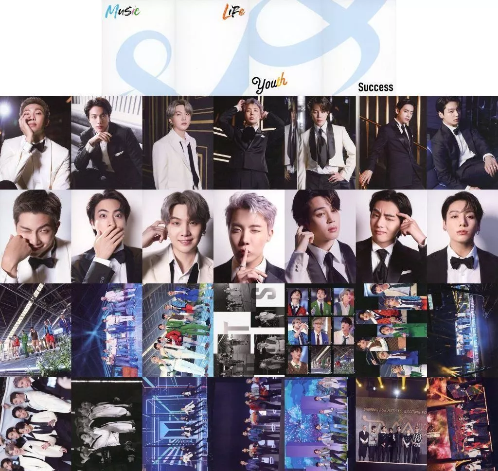 Postcard [Single Item] BTS (BTS) postcard 28-pack set 