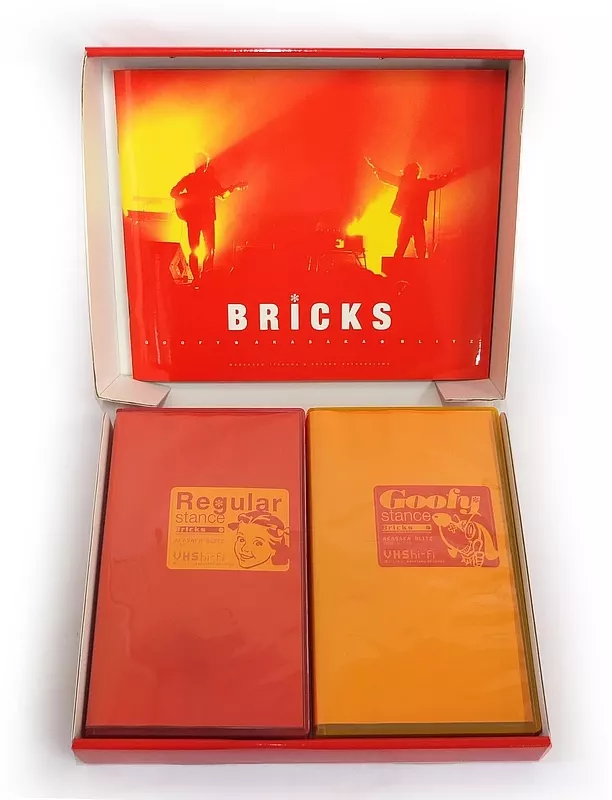 Hogaku VHS Bricks / Bricks LIVE VIDEO 