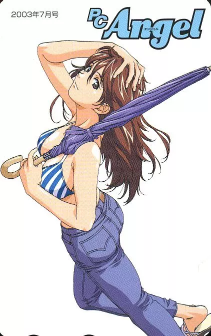 アニメ・漫画系テレホンカード　計1名「堀部秀郎」 PC Angel 1997年5月号 抽プレ 駿河屋 - 【買取】計1名「堀部秀郎」 PC Angel 1997年5月号 抽