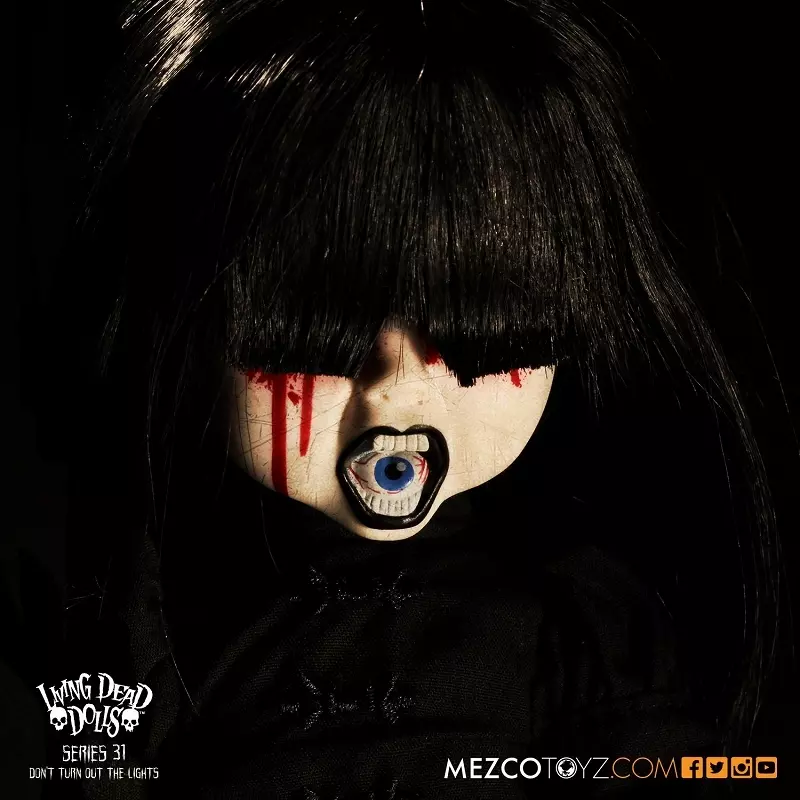 Living Dead Dolls Series 31 The Dark 10.5 Doll Living Dead Dolls Series 31 The Dark 10.5 Doll