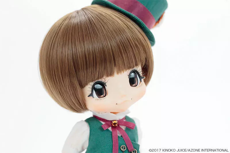KIKIPOP! キキポップ ラヴァーズスマイル マロンブラウン ずるい