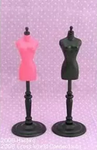 ドールアクセサリー　トルソーセット ディスプレイミー(ブラック＆ローズ) 「ネオブライス」 ドールアクセサリー トルソーセット ディスプレイミー(ブラック
