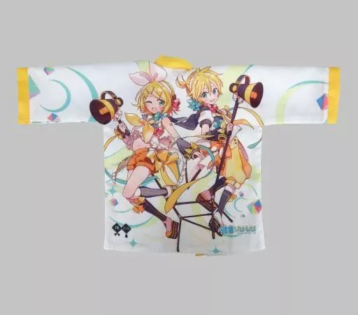 鏡音リン 鏡音レン　ドール用ハッピ 　マジカルミライ2018 ドール用ハッピ 法被 鏡音リン レン マジカルミライ 2018 初音ミク