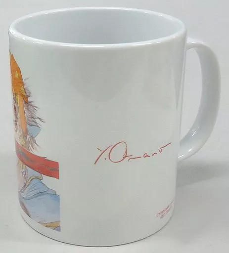 天野喜孝 ファイナルファンタジー マグカップ 『街』『RED SWORD』 天野喜孝 ファイナルファンタジー マグカップ 『街』『RED SWORD