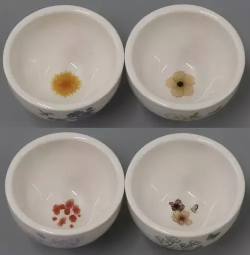 BTS Tea Cup Set (4-piece Set) 