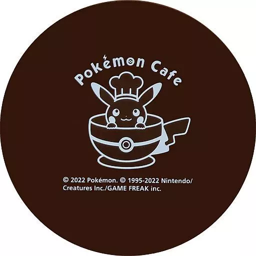 コースター ピカチュウ(パフェ) ラバーコースター