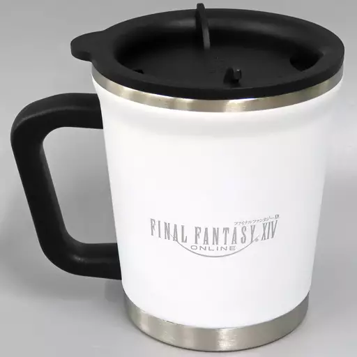 ファイナルファンタジーXIV×thermo mug レポリットマグ<ホワイト> マグカップ・湯のみ レポリット(ホワイト) ファイナル