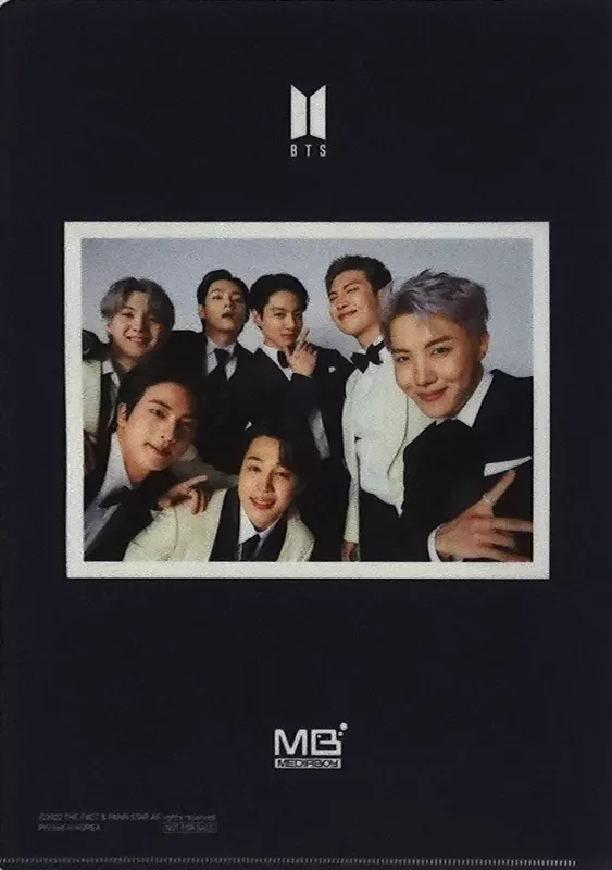 防弾少年団(BTS) - BTS THE FACT ジミン MEDIABOY特典 クリア