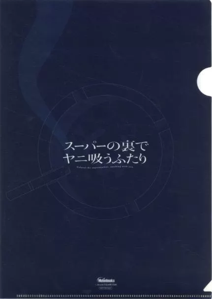 A4 Yamada & Tayama plastic trasparent file folder 
