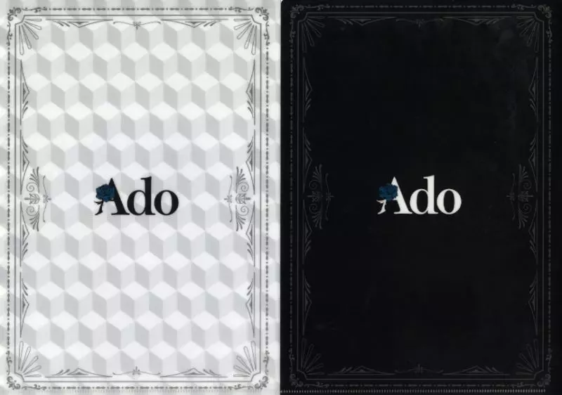 Ado ファイル Ado 非売品クリアファイル 3枚セット - Mercari Proxy Shopping