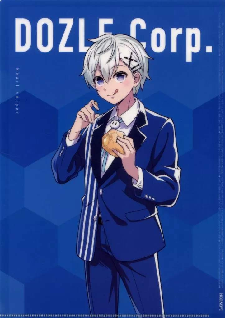 クリアファイル おらふくん オリジナルA4クリアファイル 「ドズル社