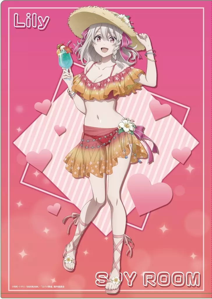 クリアファイル [新品] リリィ(水着ver.) 描き下ろしクリアファイル