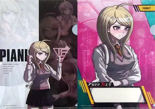 ダンガンロンパ 赤松楓 クリアファイル - メルカリ