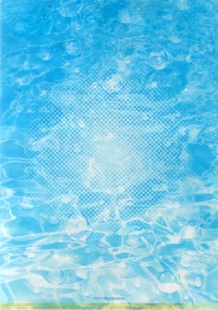 クリアファイル 雪泉 水玉コラA4クリアファイル 「閃乱カグラ 爆乳