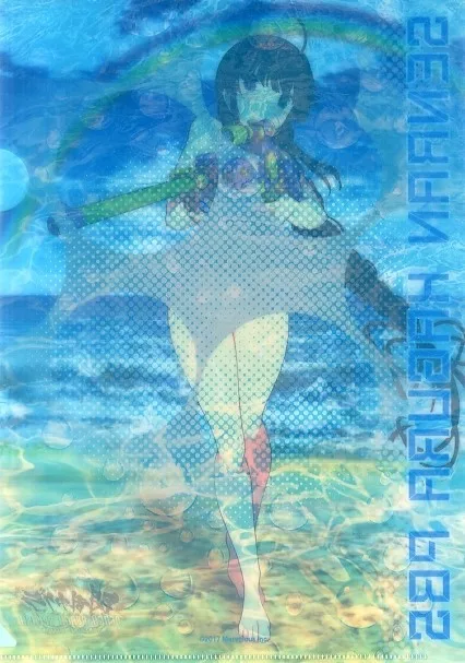 閃乱カグラ webくじ 水玉A4クリアファイル コンプリ｜2025年最新】閃乱