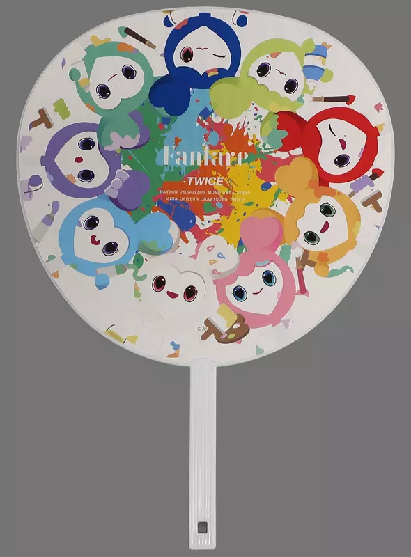 うちわ ジヒョ(TWICE) うちわ 「Fanfare」 リリース記念グッズ | 雑貨