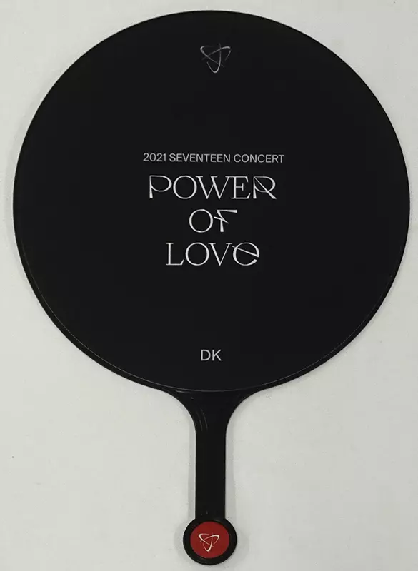 SEVENTEEN POWER OF LOVE うちわ ドギョム SEVENTEEN ドギョム POWER OF LOVE うちわ 【公式通販】